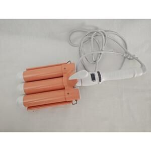 Tidal Hair Beach Waver Triple Barrel Hair Waver Curler Styling Tool Model WT-199